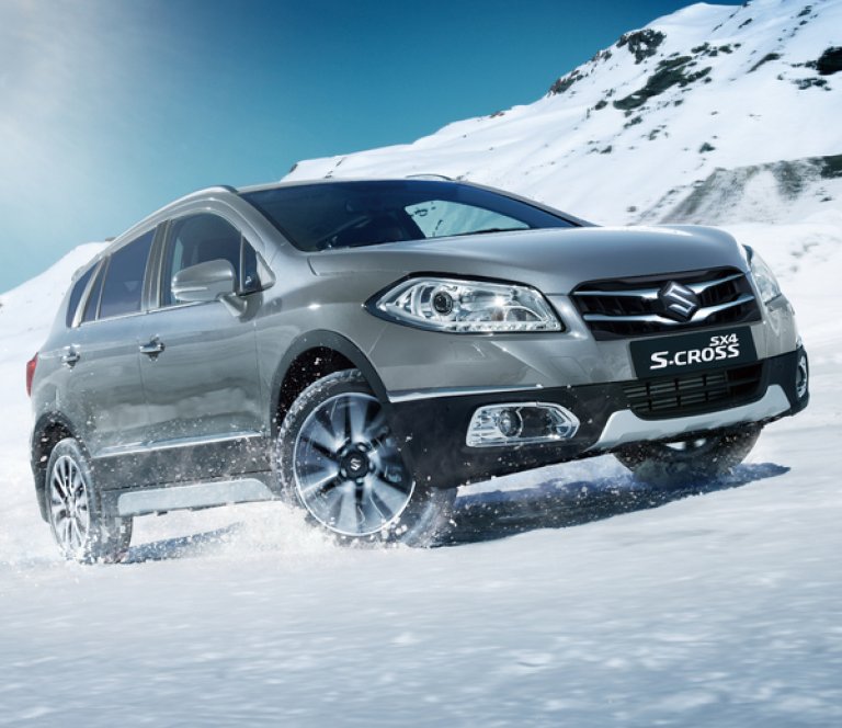 Frum­sýna Suzuki S-Cross Diesel