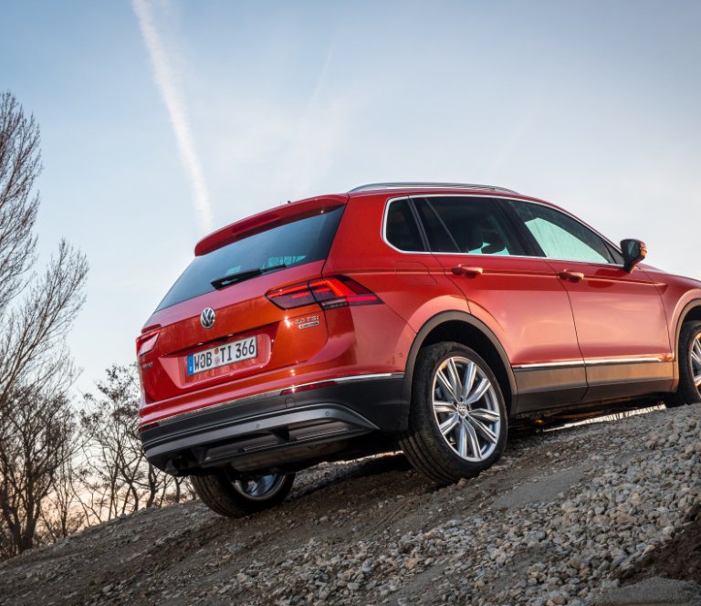 Ný kynslóð Volkswagen Tiguan frumsýnd