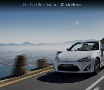 Toyota GT86 með blæju