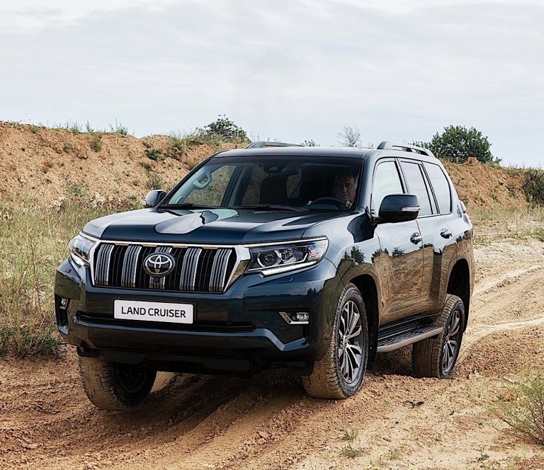 Drífand góður Land Cruiser 150