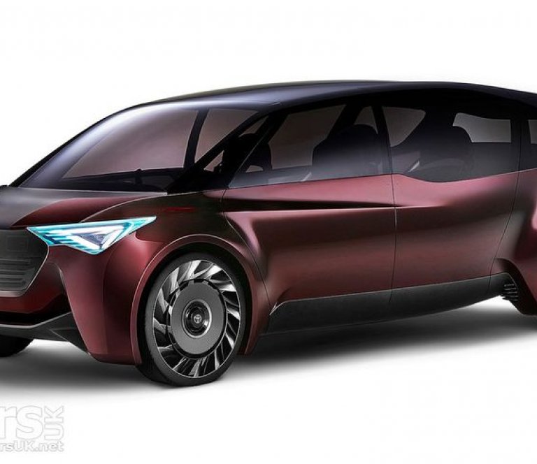 Toyota kynn­ir lúxusvetn­is­bíl