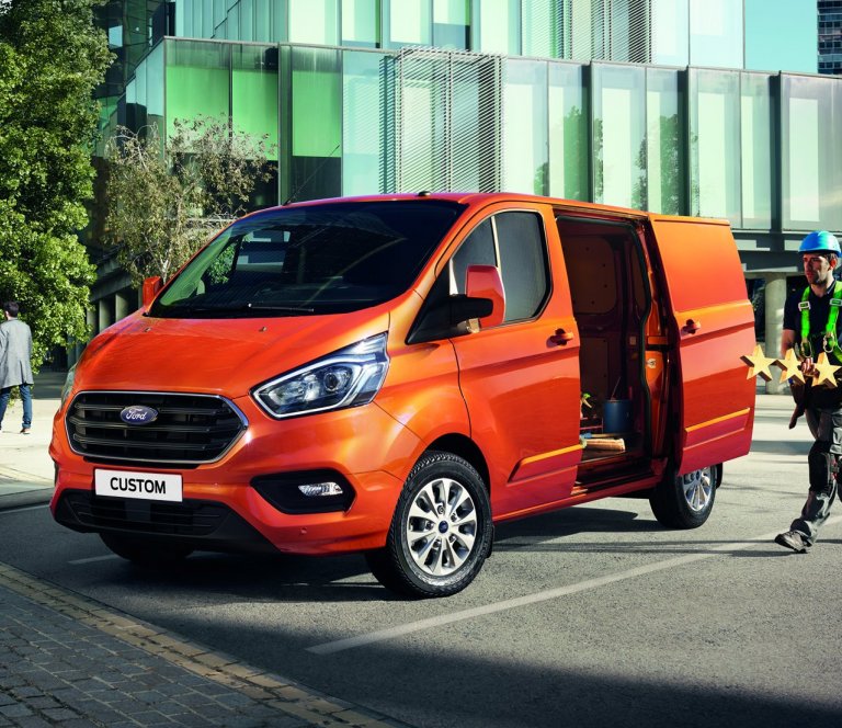 Atvinnubílar frá Brimborg sigursælir hjá Parkers New Car Awards