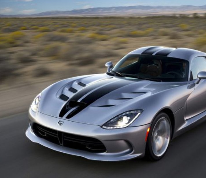 Síðasti Viperinn af færibandinu