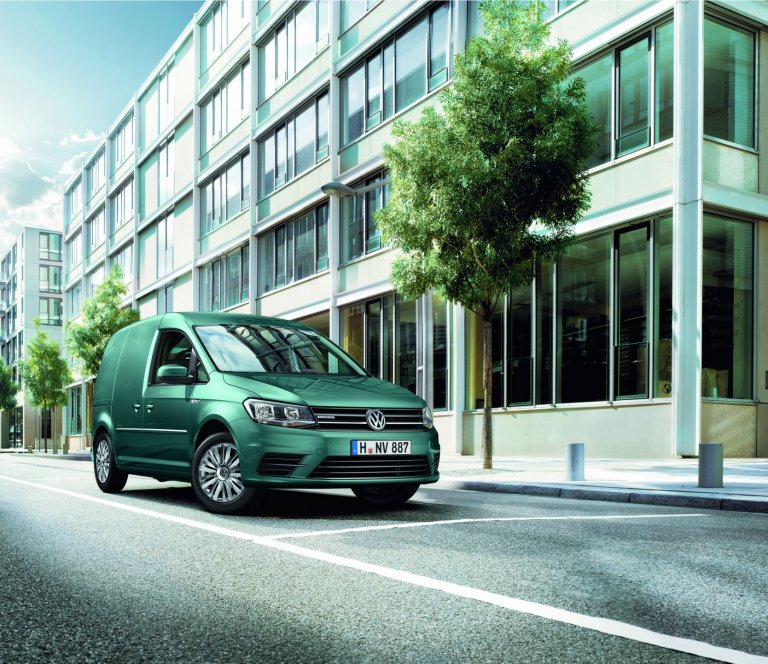 Grænu bílarnir eru hjá Heklu: