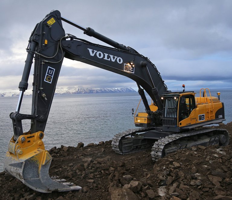 Volvo atvinnutækjasýning á laugardaginn