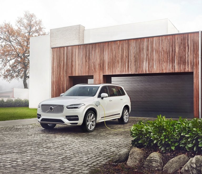 Volvo XC90 T8 frumsýndur á laugardaginn