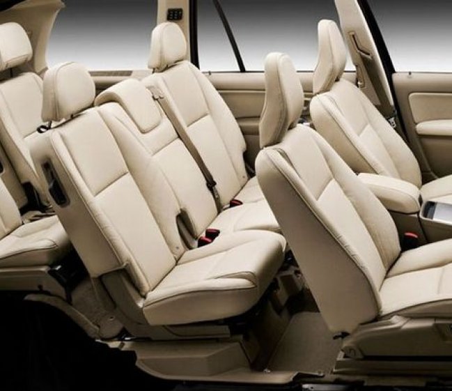 Glæsilegt innanrými í nýjum Volvo XC90