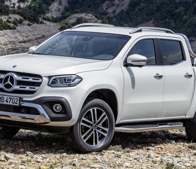 Mercedes-Benz frumsýnir pallbíl