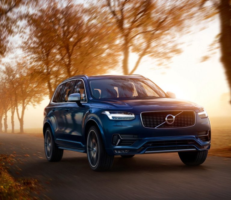 Volvo XC90 R-Design frumsýndur í Brimborg á laugardaginn