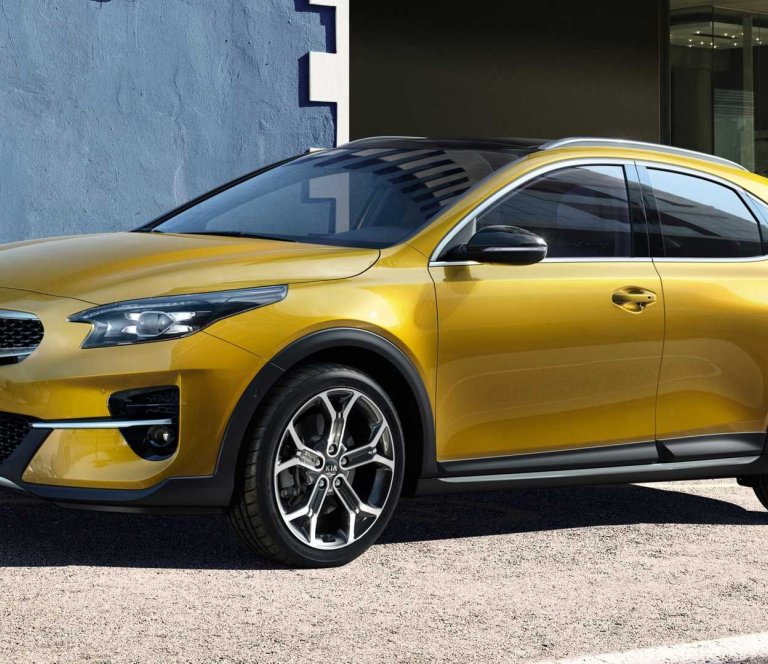 Nýr Kia XCeed
