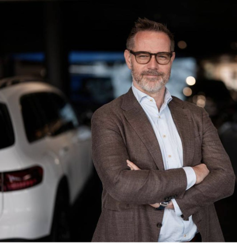 Jón Trausti Ólafsson, forstjóri Öskju